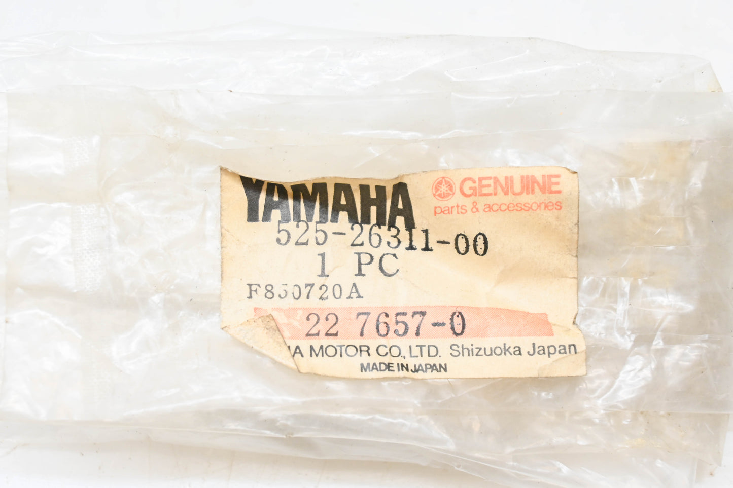New OEM Yamaha 525-26311-00-00 Throttle Cable NOS
