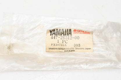 New OEM Yamaha 447-26312-00-00 Throttle Cable NOS