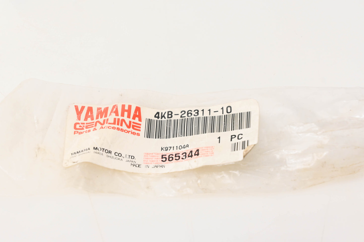 New OEM Yamaha 4KB-26311-10-00 Throttle Cable NOS