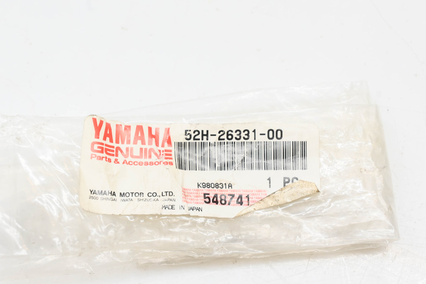 New OEM Yamaha 52H-26331-00-00 Starter Choke Cable NOS