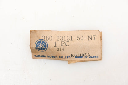 New OEM Yamaha 360-23131-50-N7 Orange Right Upper Fork Cover NOS
