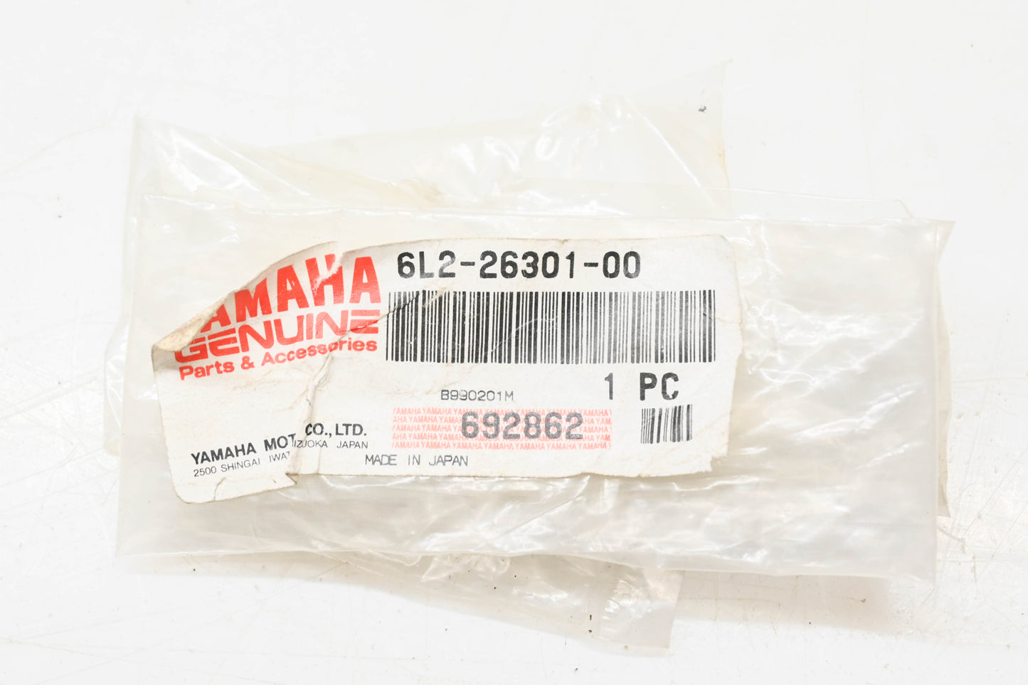 New OEM Yamaha 6L2-26301-00-00 Throttle Cable Assembly NOS