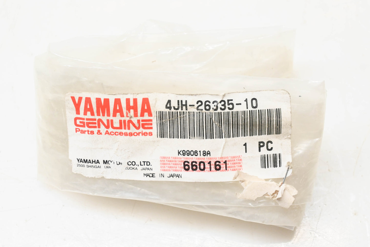 New OEM Yamaha 4JH-26335-10-00 Clutch Cable NOS
