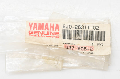 New OEM Yamaha 6J0-26311-02-00 Throttle Cable NOS