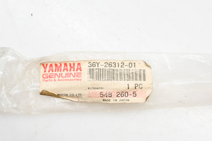 New OEM Yamaha 36Y-26312-01-00 Throttle Cable NOS