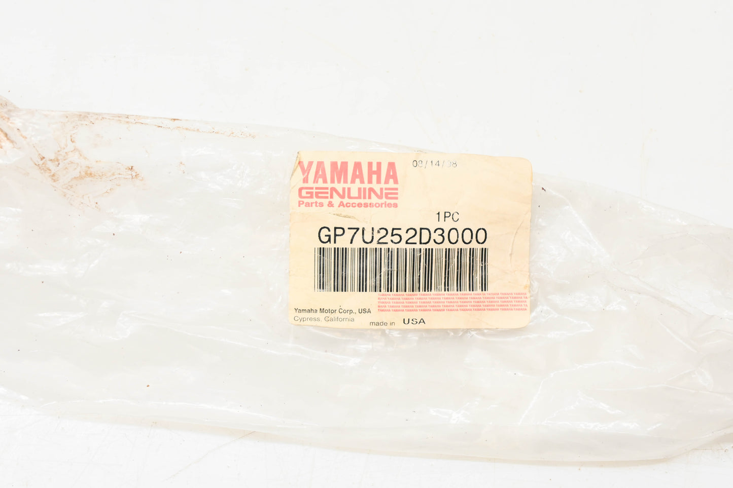 New OEM Yamaha GP7-U252D-30-00 Gunwale Cover NOS