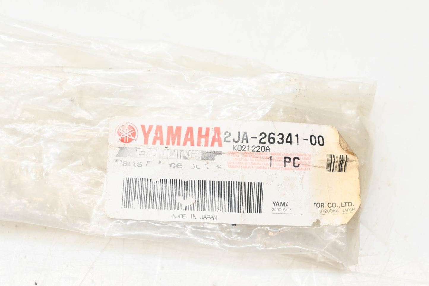 New OEM Yamaha 2JA-26341-00-00 Brake Cable NOS