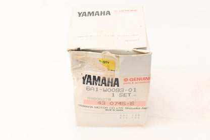 New OEM Yamaha 6A1-W0093-01-00 Carburetor Kit NOS