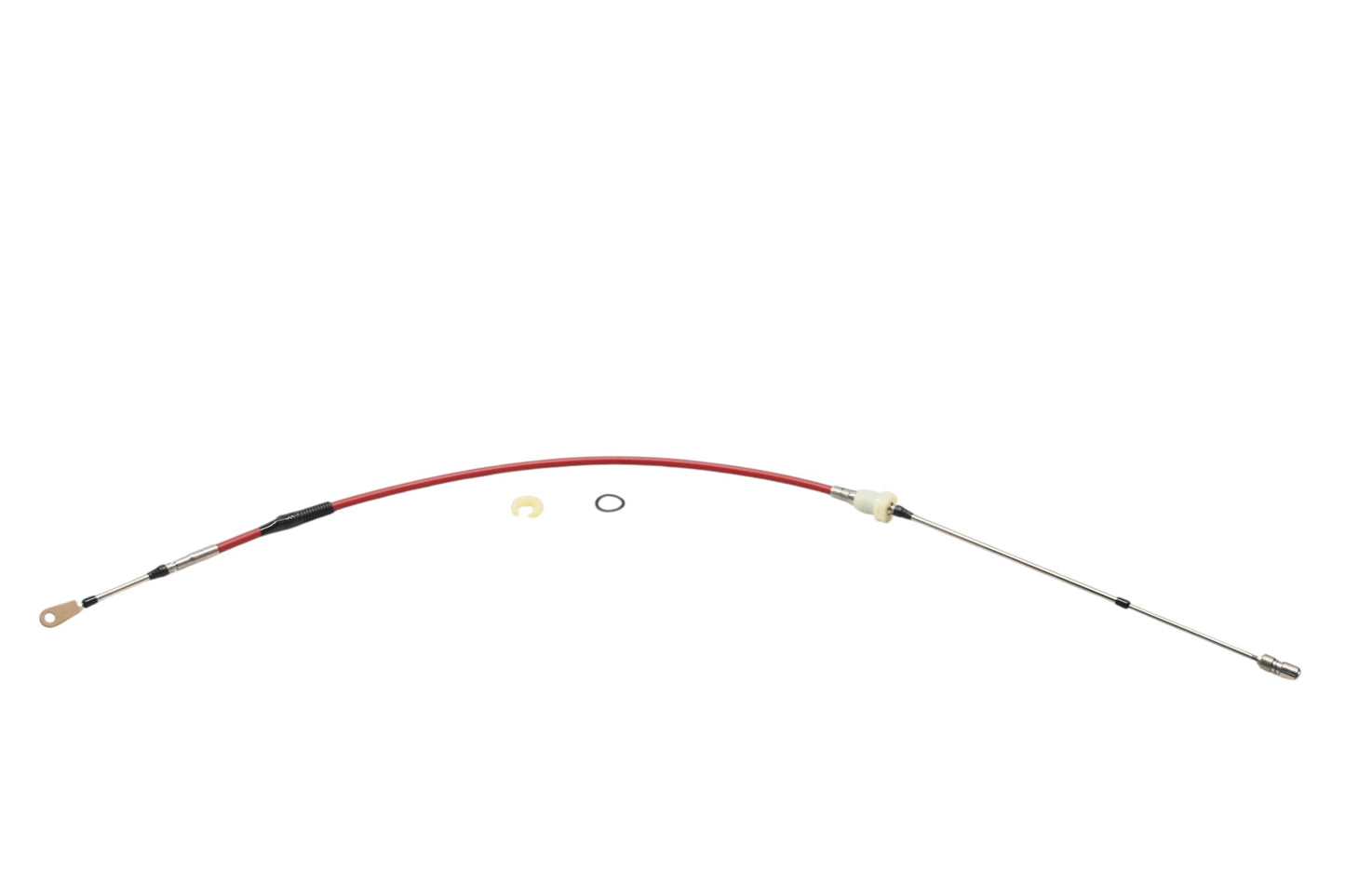 New OEM Yamaha F1B-6153E-00-00 Nozzle Cable NOS