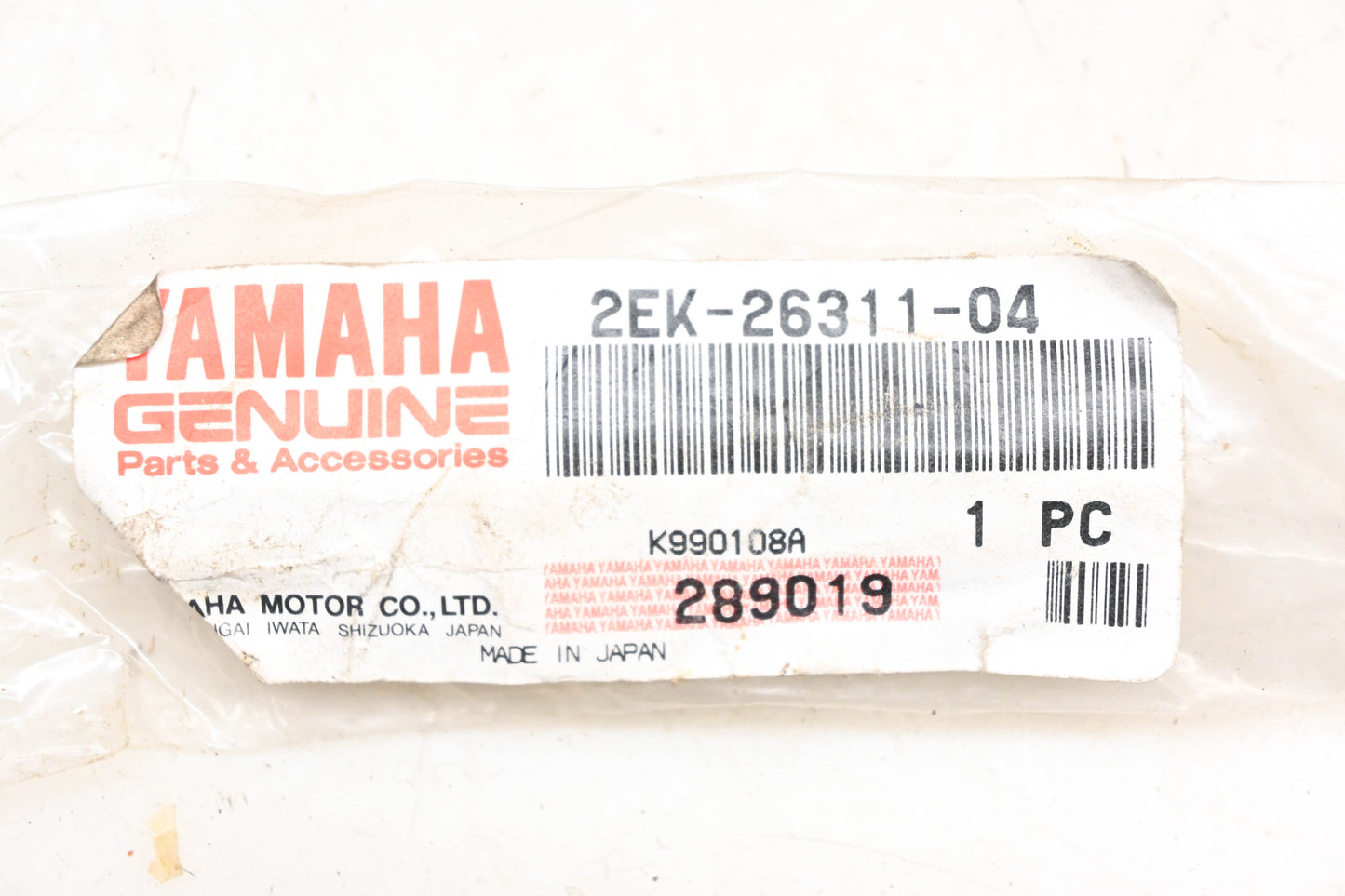 New OEM Yamaha 2EK-26311-04-00 Throttle Cable NOS