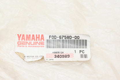New OEM Yamaha F0D-6758D-00-00 Exhaust Hose NOS