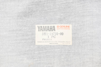 New OEM Yamaha 3Y1-24731-00-00 Seat Cover NOS