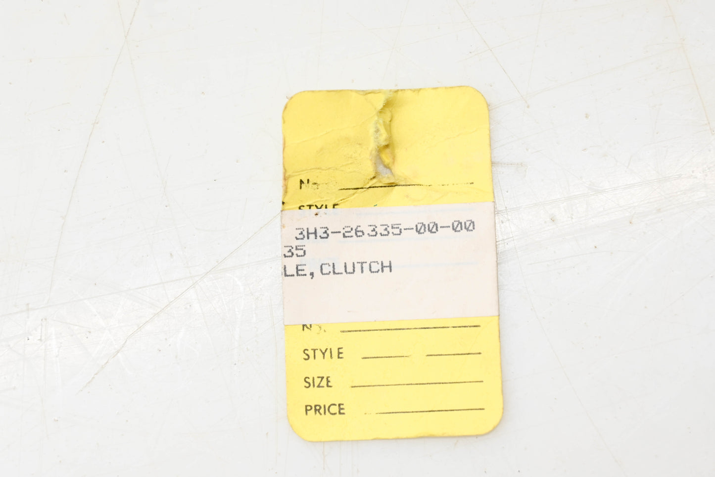 New OEM Yamaha 3H3-26335-00-00 Clutch Cable NOS
