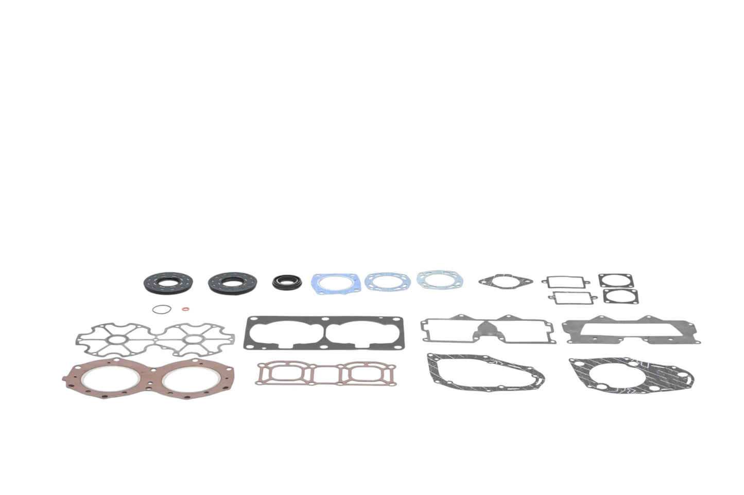 New OEM Yamaha 6M6-W0001-01-00 Gasket Kit NOS