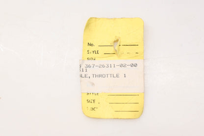 New OEM Yamaha 367-26311-02-00 Throttle Wire NOS