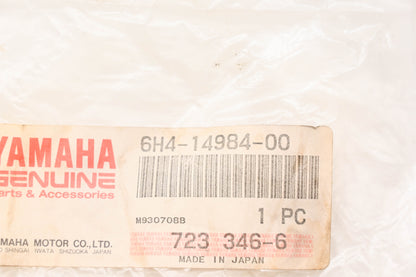New OEM Yamaha 6H4-14984-00-00 Float Chamber Gasket NOS