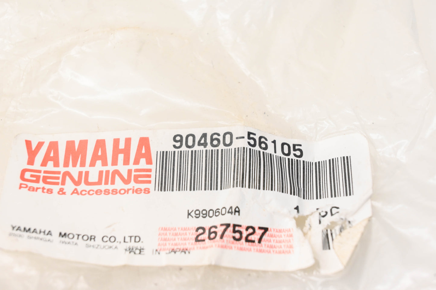 New OEM Yamaha 90460-56105-00 Hose Clamp Assembly NOS
