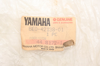 New OEM Yamaha 6E0-42138-01-00 Throttle Lever NOS