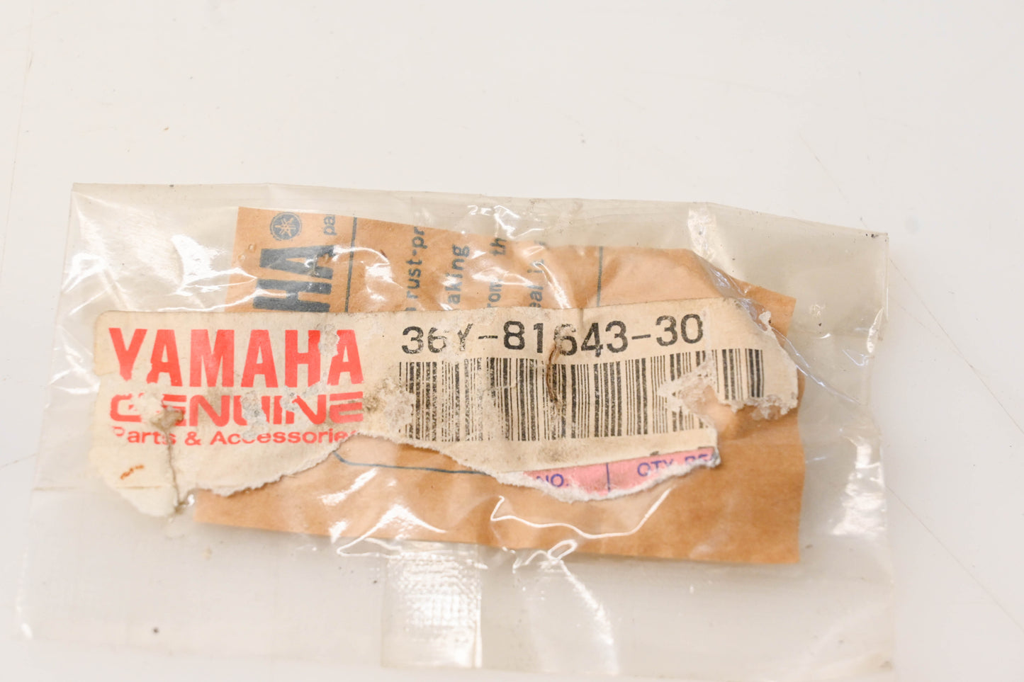 New OEM Yamaha 36Y-81643-30-00 Bearing NOS