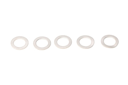New OEM Yamaha 6J8-14995-00-00 Drain Screw Gaskets Qty 5 NOS