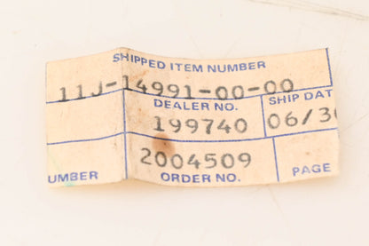 New OEM Yamaha 11J-14991-00-00 Screw NOS