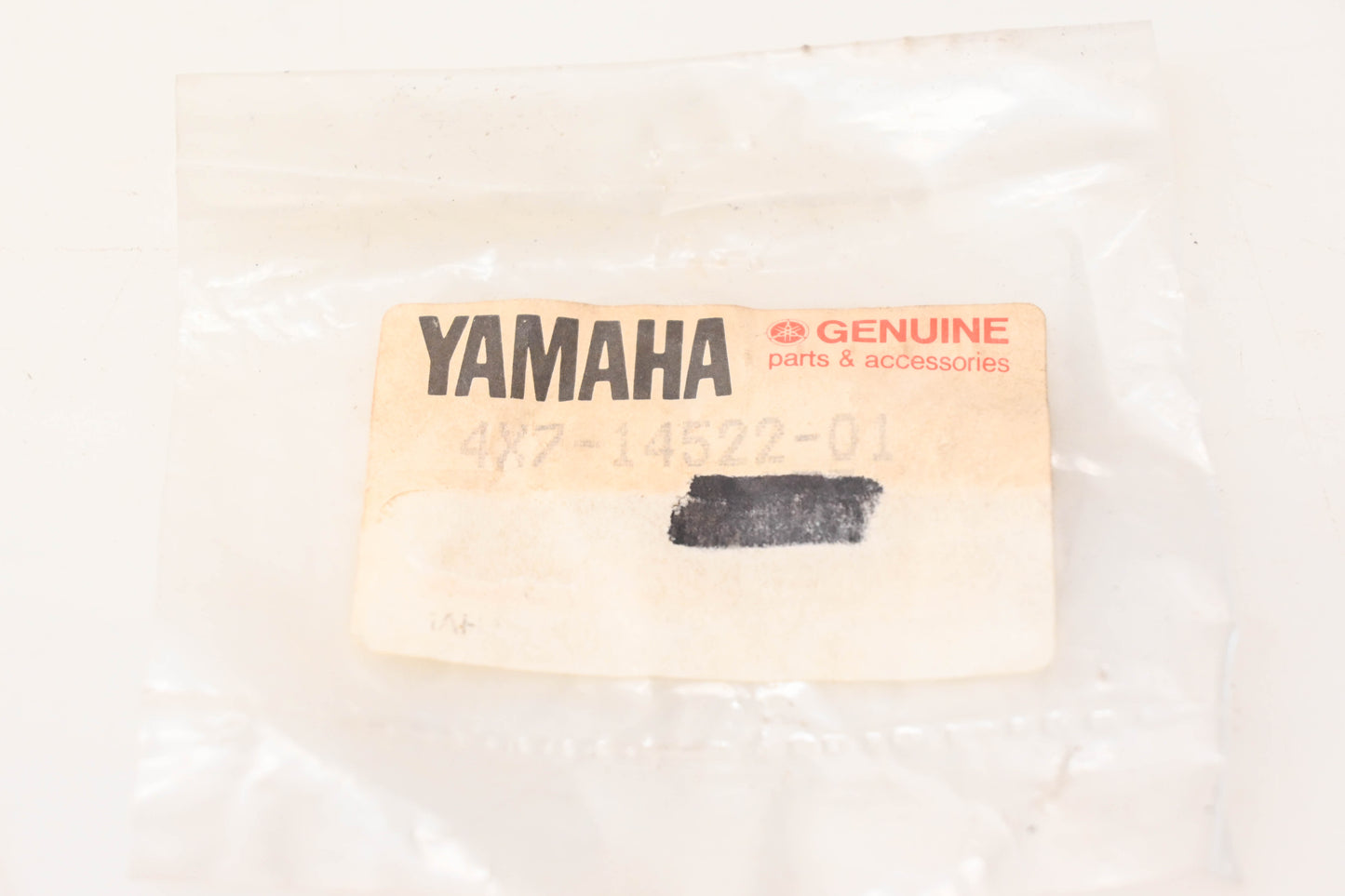 New OEM Yamaha 4X7-14522-01-00 Carburetor Adjustment Screw Assembly NOS