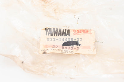 New OEM Yamaha 533-14468-02-00 Fitting Plate NOS
