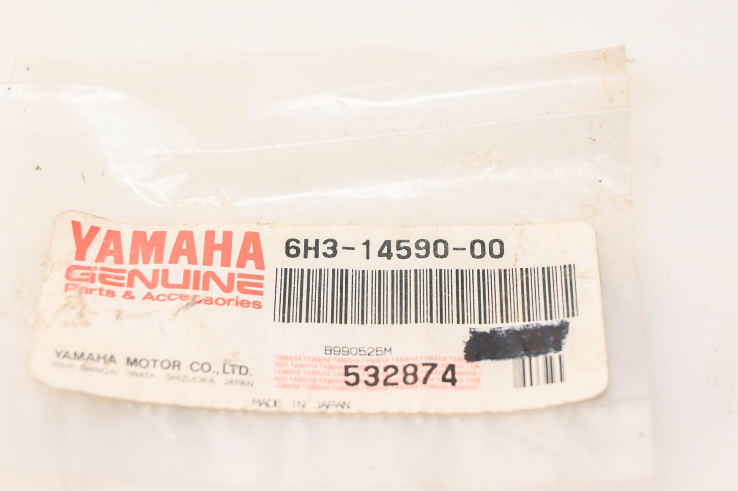 New OEM Yamaha 6H3-14590-00-00 Valve Needle Assembly NOS