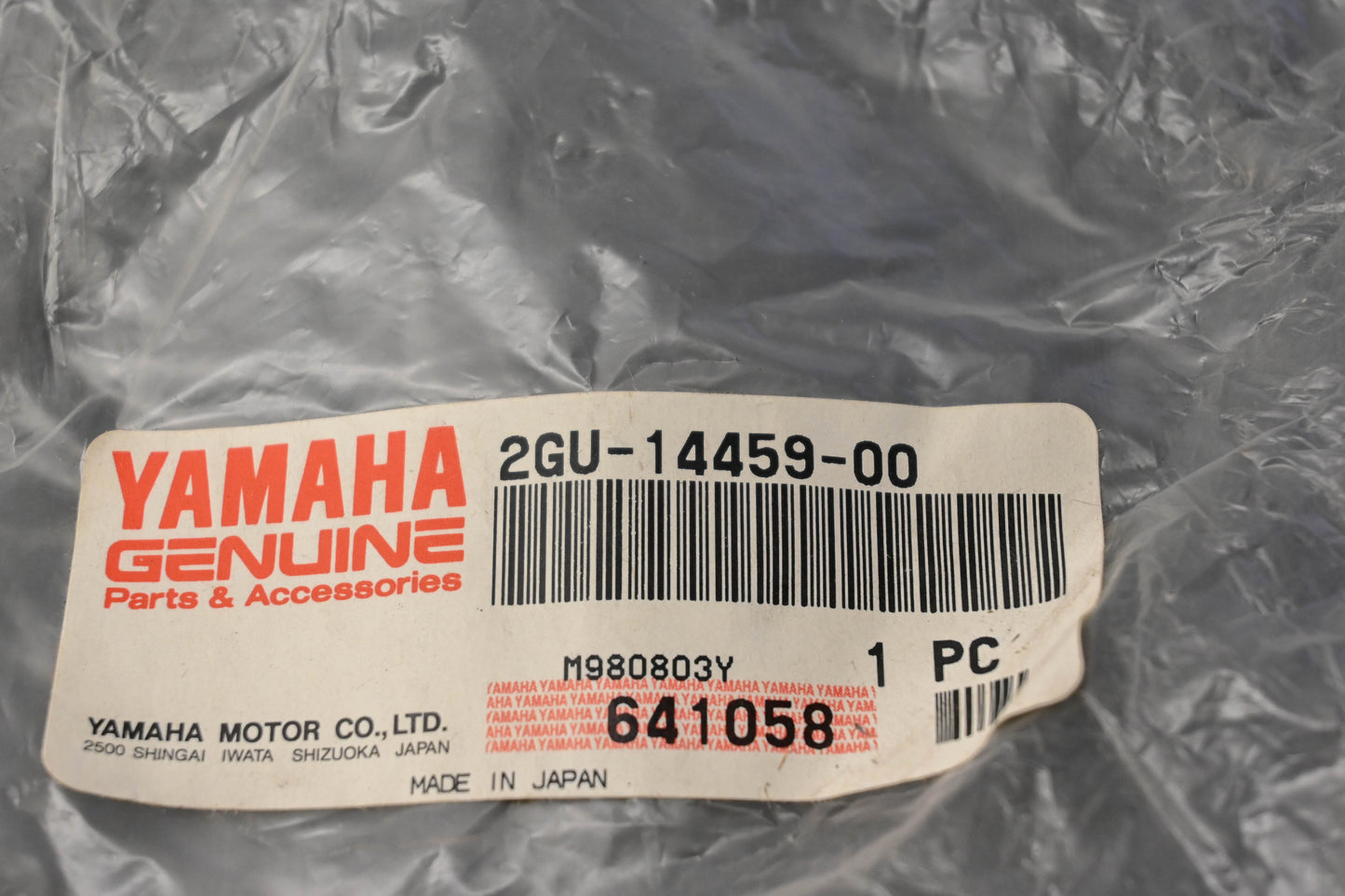 New OEM Yamaha 2GU-14459-00-00 Guide Holder NOS