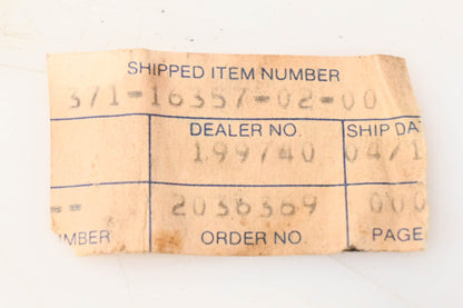 New OEM Yamaha 371-16357-02-00 Push Rod NOS