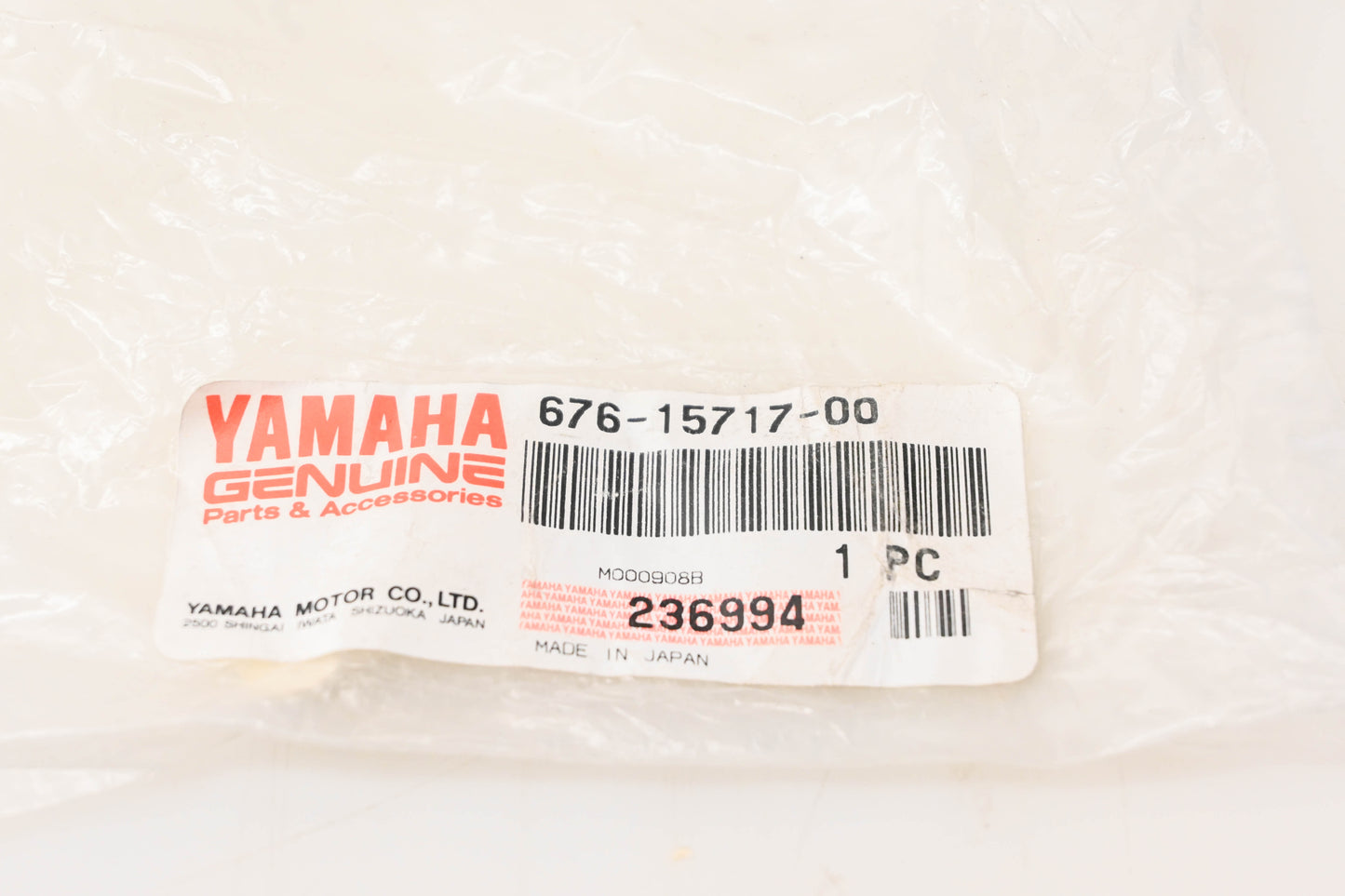 New OEM Yamaha 676-15717-00-00 Starter Shaft NOS