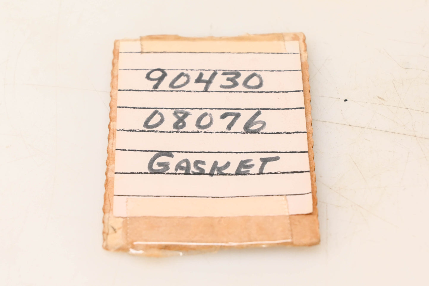 New OEM Yamaha 90430-08076-00 Gasket NOS