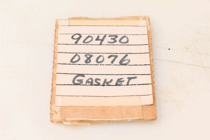 New OEM Yamaha 90430-08076-00 Gasket NOS