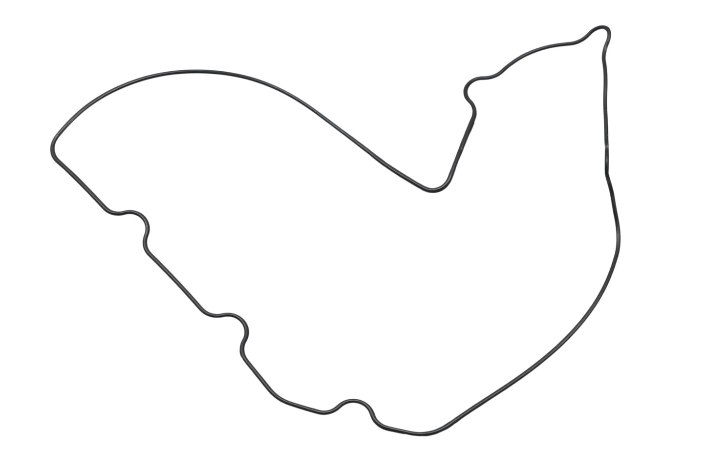 New OEM Yamaha 60E-13476-10-00 Gasket NOS