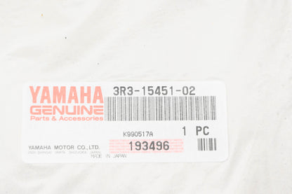 New OEM Yamaha 3R3-15451-02-00 Crankcase Cover Gasket NOS