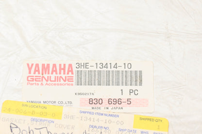 New OEM Yamaha 3HE-13414-10-00 Strainer Cover Gasket NOS