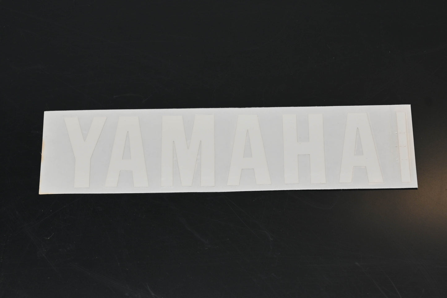 New OEM Yamaha 99231-00040-00 Decal Emblem NOS