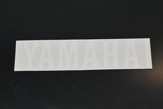 New OEM Yamaha 99231-00040-00 Decal Emblem NOS