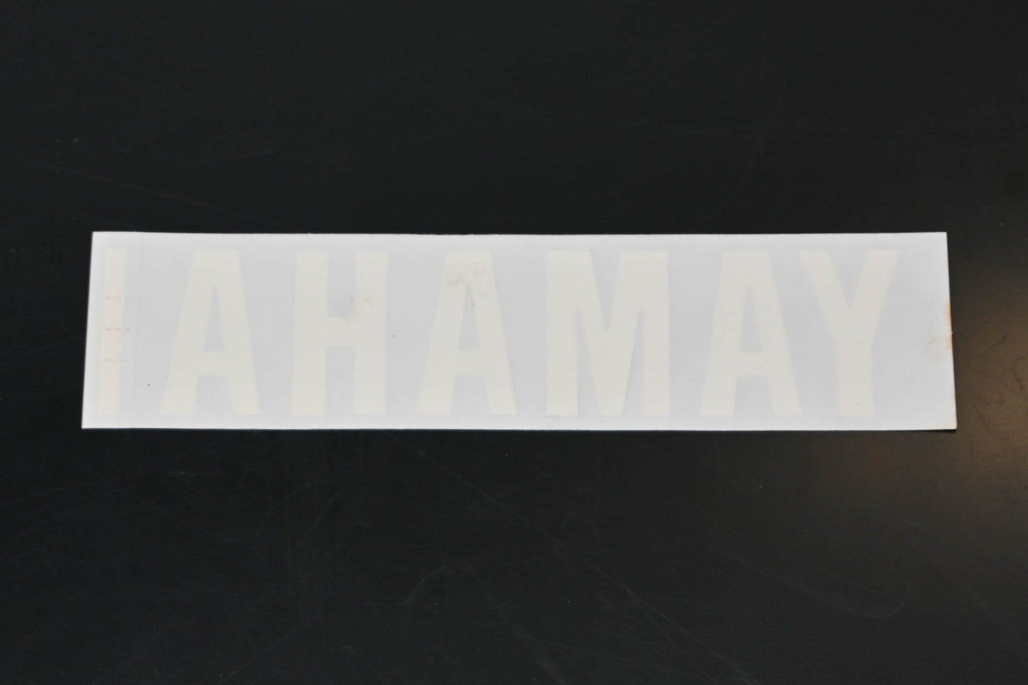 New OEM Yamaha 99231-00040-00 Decal Emblem NOS