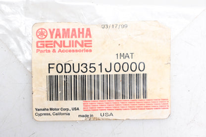 New OEM Yamaha F0D-U351J-00-00 Step Mat #1 NOS