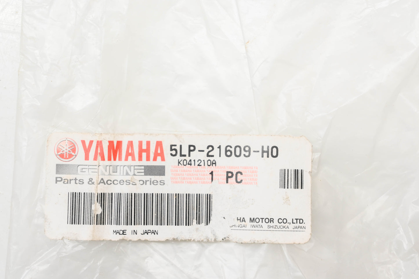 New OEM Yamaha 5LP-21609-H0-00 Raptor Decal NOS