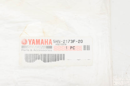 New OEM Yamaha 5HN-2173F-20-00 TTR Graphic Decal NOS