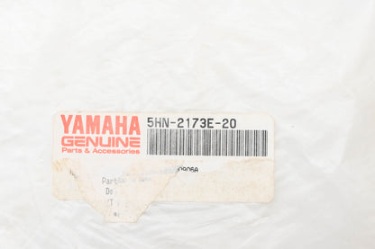New OEM Yamaha 5HN-2173E-20-00 TTR Graphic Decal NOS