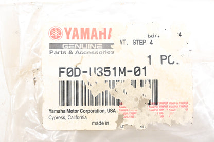 New OEM Yamaha F0D-U351M-01-00 Step Mat #4 NOS