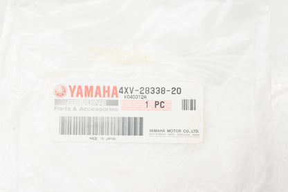 New OEM Yamaha 4XV-28338-20-00 EXUP Decal NOS