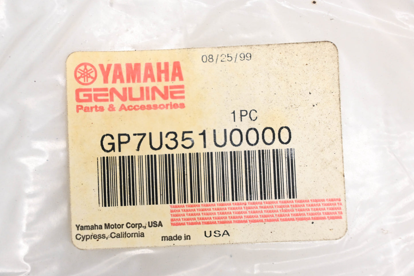 New OEM Yamaha GP7-U351U-00-00 Step Mat #10 NOS