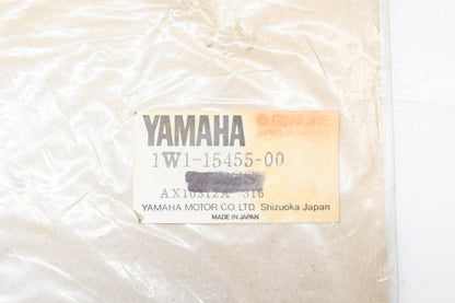 New OEM Yamaha 1W1-15455-00-00 Crankcase Cover Gasket NOS