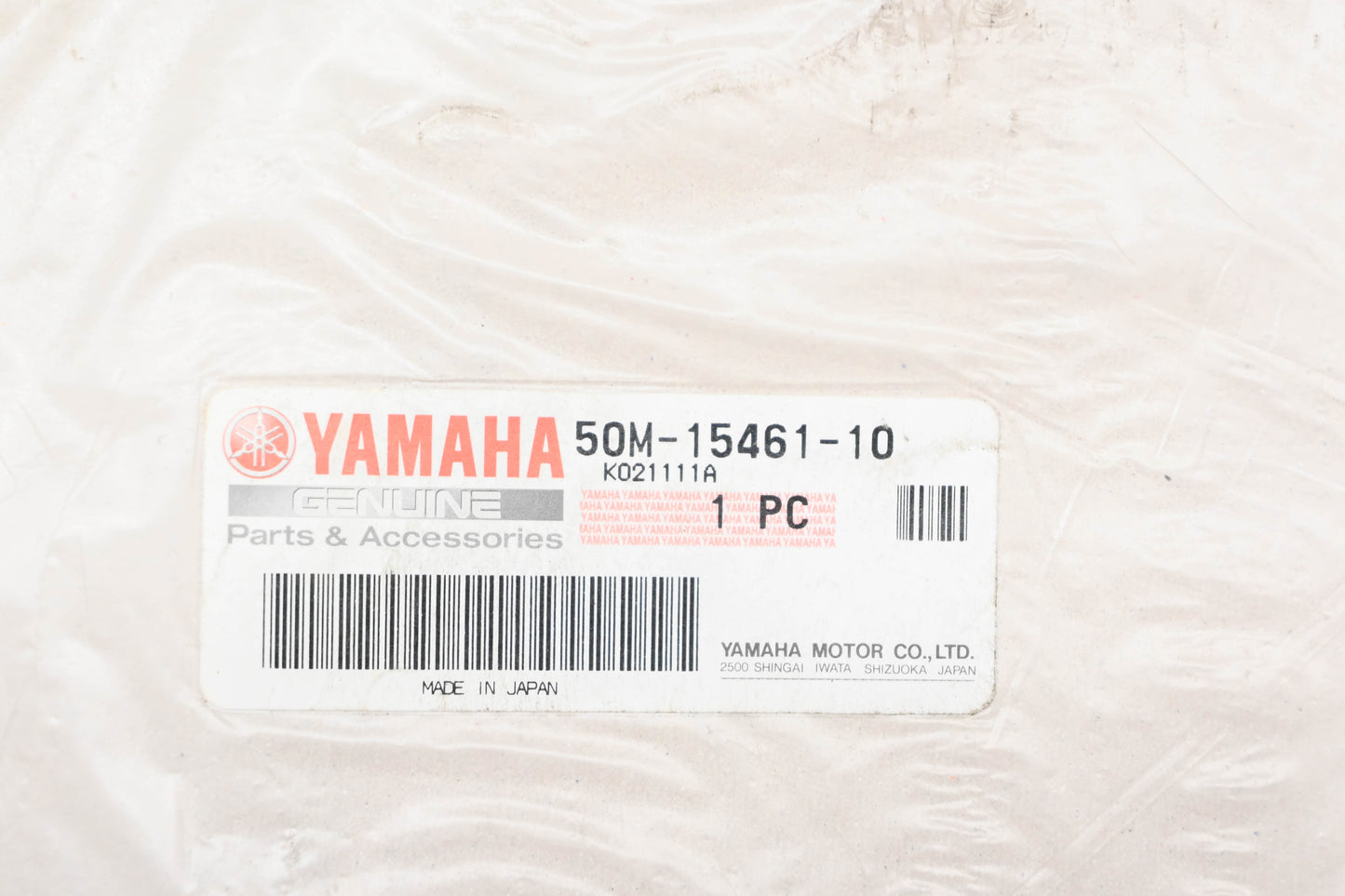New OEM Yamaha 50M-15461-10-00 Crankcase Gasket NOS