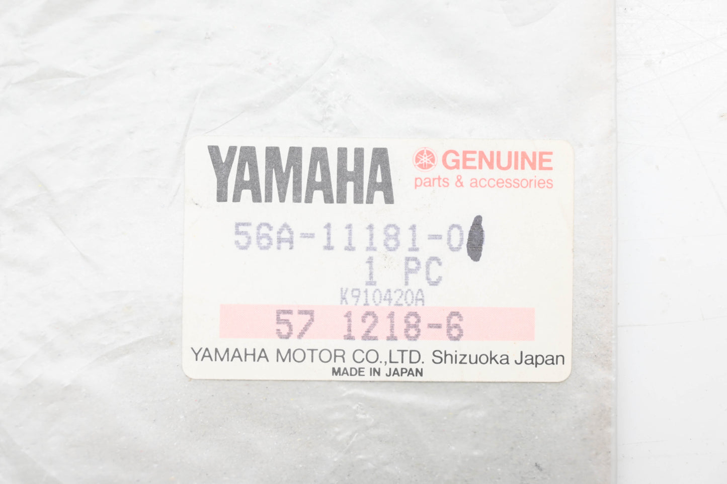 New OEM Yamaha 56A-11181-00-00 Cylinder Head Gasket NOS