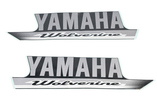 New OEM Yamaha 4KB-21570-D0-00 Wolverine 350 Graphic Kit NOS